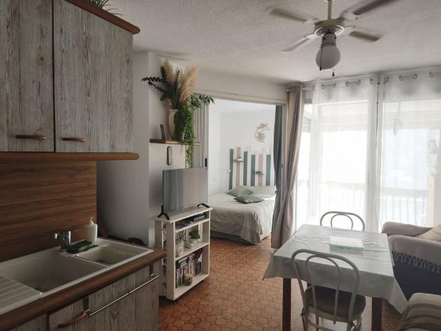 Location Appartement 2 pièces 24m² ST CYPRIEN 66750
