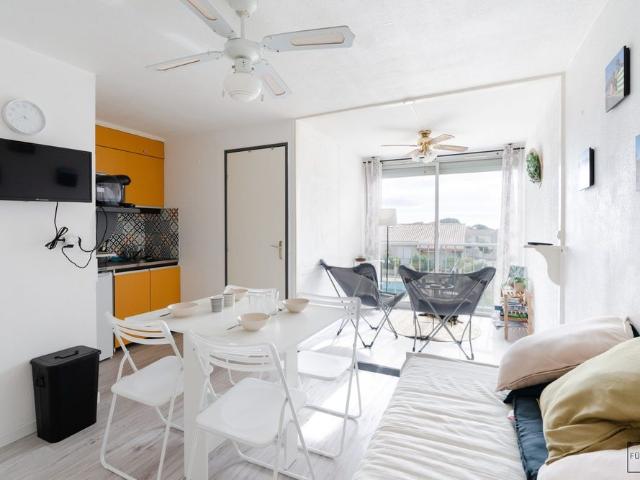 Location Appartement 2 pièces 24m² ST PIERRE LA MER 11560