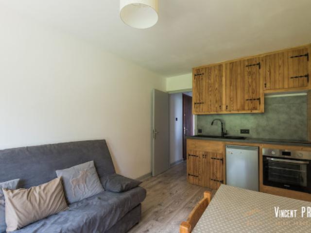 Location Appartement 2 pièces 25.53 m2 Megeve