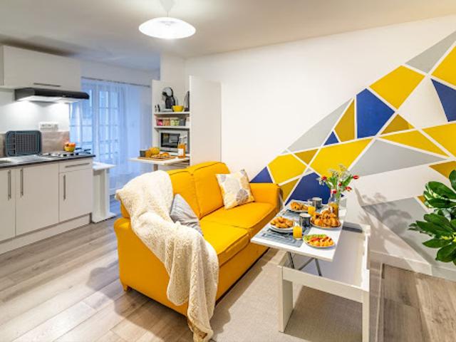 Location Appartement 2 pièces 25.62 m2 Cholet