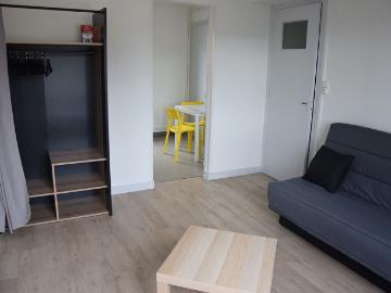 Location appartement 2 pièces, 25.70m², Saint Nazaire