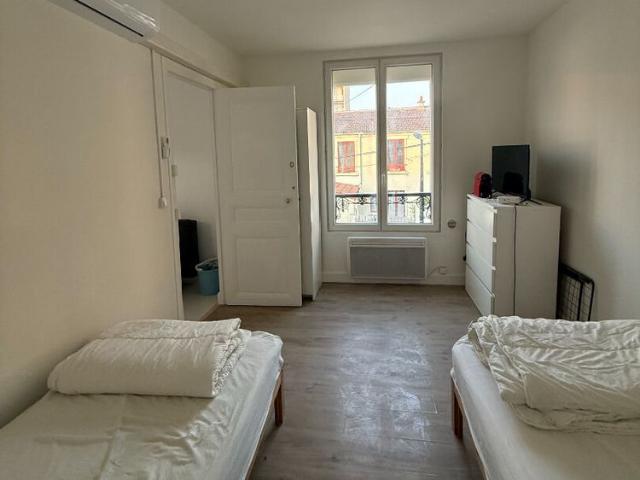 Location appartement 2 pièces, 25.77m², Aubervilliers