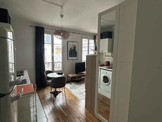 Location Appartement 2 pièces 25.07 m2 Paris