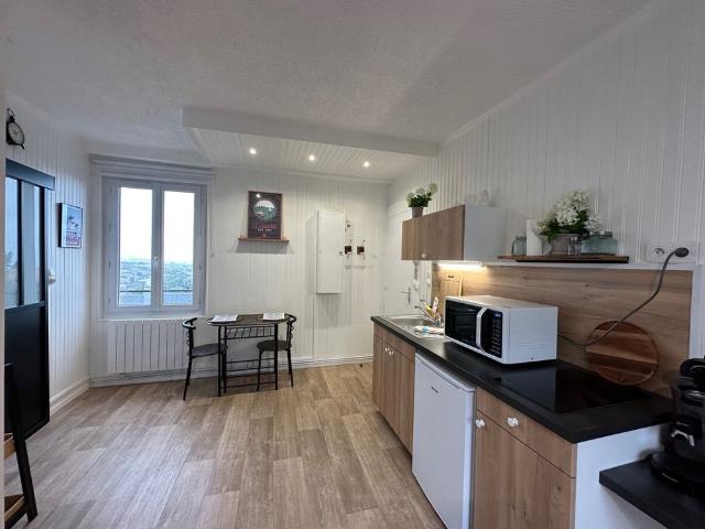 Location appartement 2 pièces, 25.07m², Le Havre