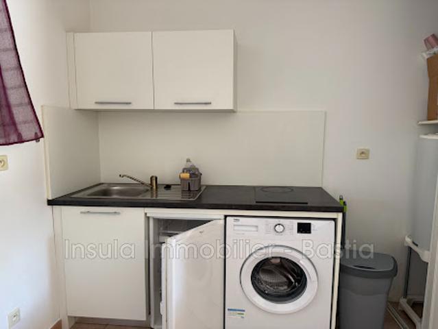 Location Appartement 2 pièces 25.24 m2 Corte