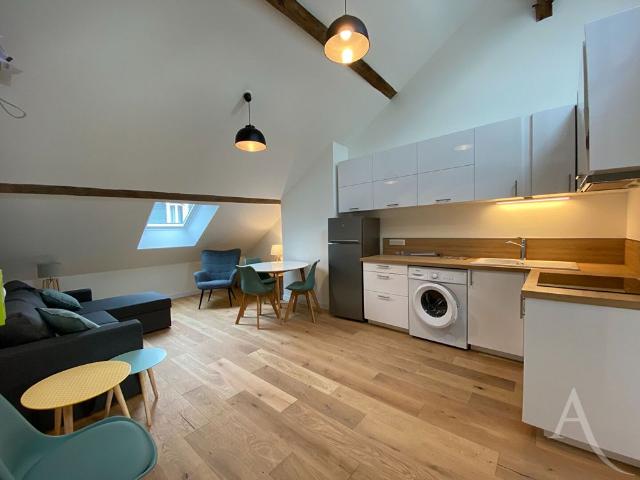 Location appartement 2 pièces, 25.39m², Bourges