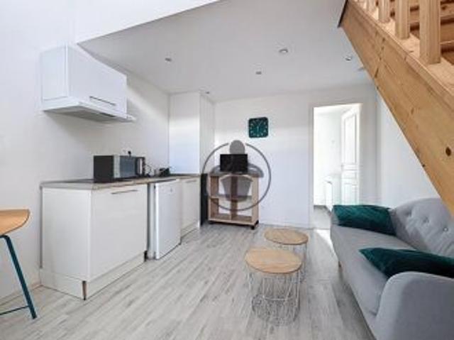 Location Appartement 2 pièces 25 m2 à Saint Quentin