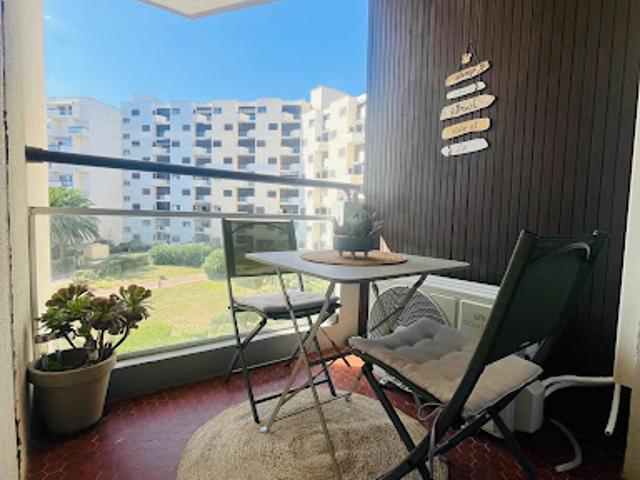 Location Appartement 2 pièces 25 m2 Le barcares