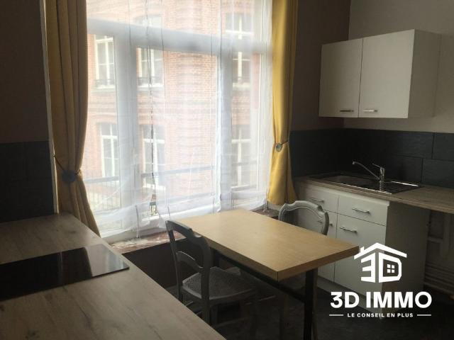 Location Appartement 2 pièces 25m² AVESNES SUR HELPE 59440