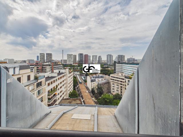 Location Appartement 2 pièces 25m² PARIS 16ème