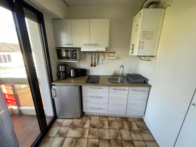 Location Appartement 2 pièces 26.55 m2 Dax