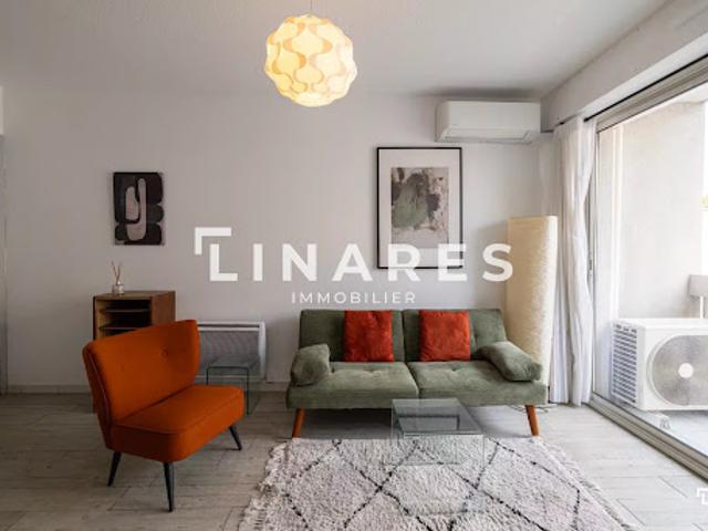 Location Appartement 2 pièces 26.9 m2 Marseille 8ème