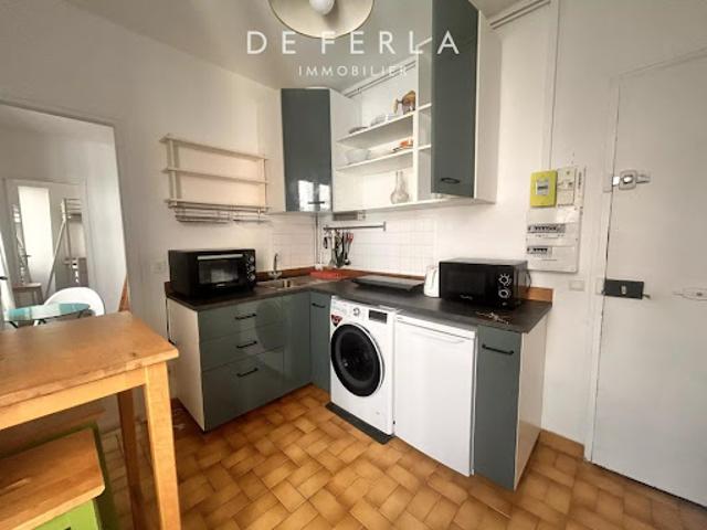 Location Appartement 2 pièces 26 m2 Paris 5ème