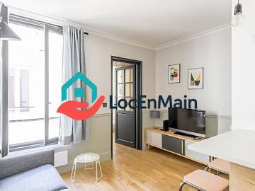 Location Appartement 2 pièces 26 m2 Paris 18ème
