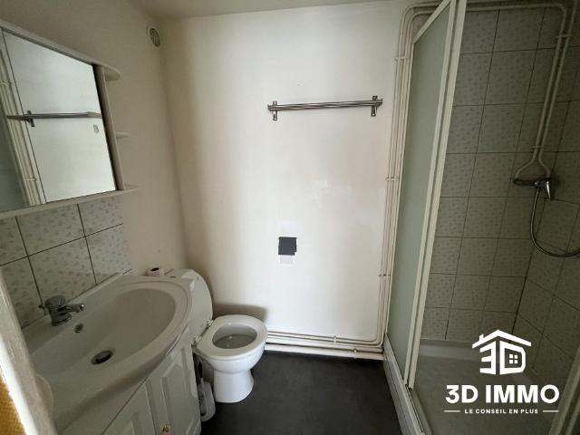 Location Appartement 2 pièces 26m² AVESNES SUR HELPE 59440