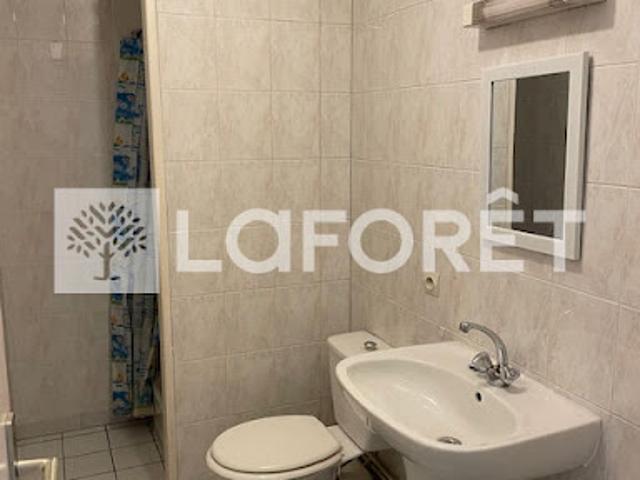 Location Appartement 2 pièces 28.65 m2 Hesdin
