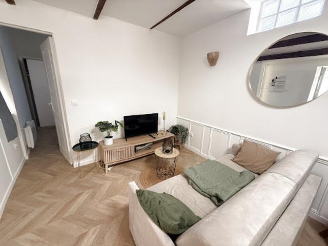 Location Appartement 2 pièces 28.8 m2 Marly la Ville