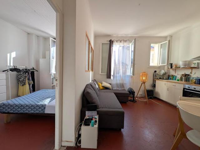 Location Appartement 2 pièces 28.99 m2 Toulon