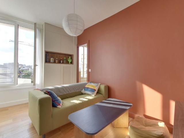Location appartement 2 pièces, 28.00m², Montreuil