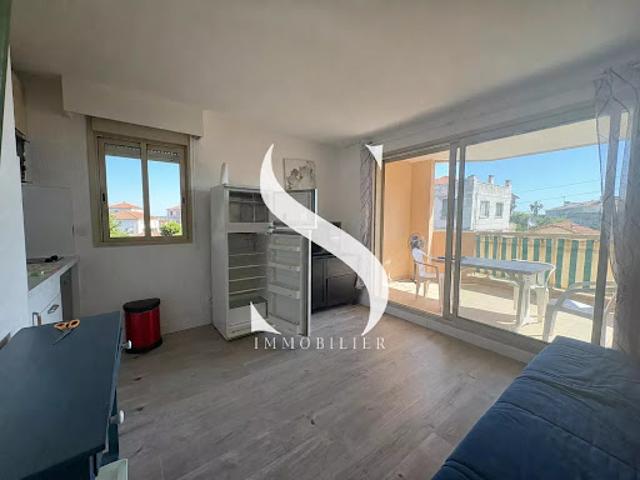 Location Appartement 2 pièces 28 m2 Le golfe juan