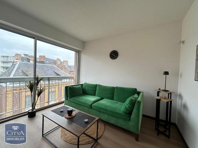Location Appartement 2 pièces 28m² DIEPPE 76200