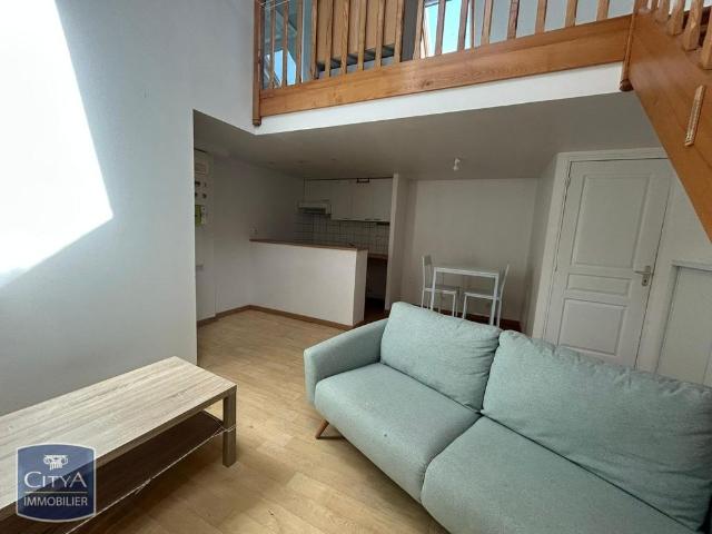 Location Appartement 2 pièces 28m² LAVAL 53000