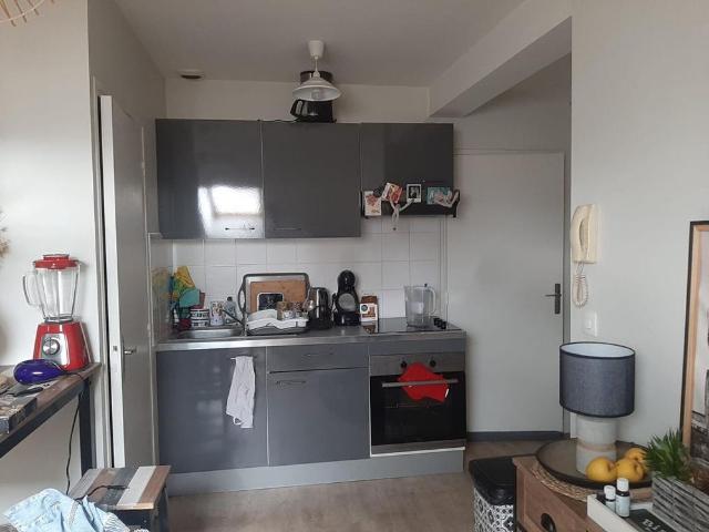 Location Appartement 2 pièces 28m² NOYON 60400