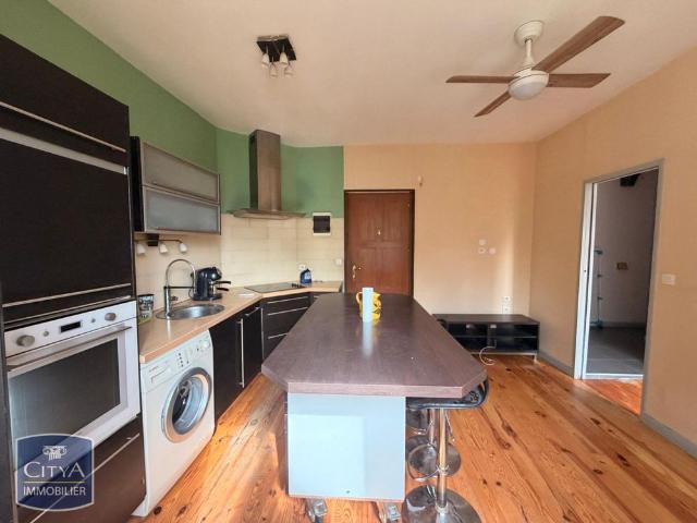 Location Appartement 2 pièces 28m² NEUVILLE SUR SAONE 69250