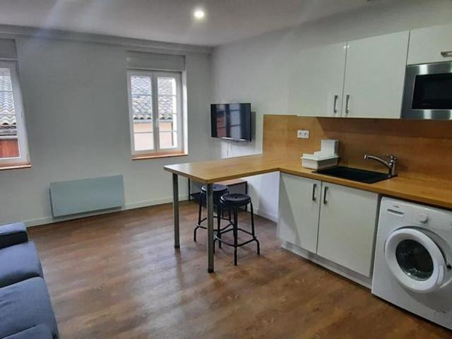 Location Appartement 2 pièces 28m² PAMIERS 09100
