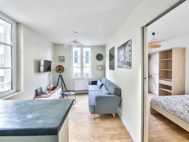 Location Appartement 2 pièces 29.43 m2 Saint Germain en Laye