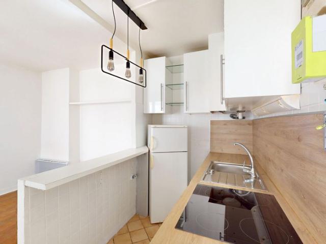 Location appartement 2 pièces, 29.63m², Asnières sur Seine