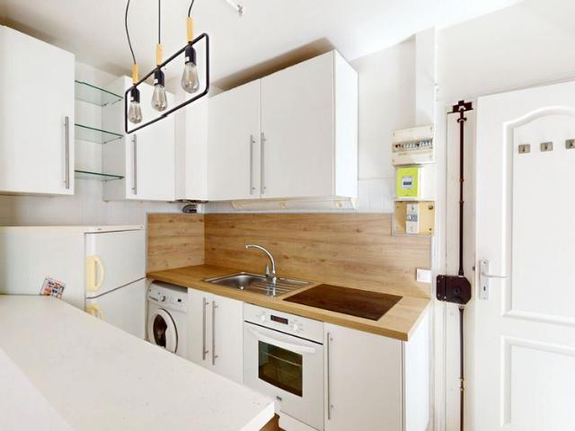 Location appartement 2 pièces, 29.63m², Asnières sur Seine