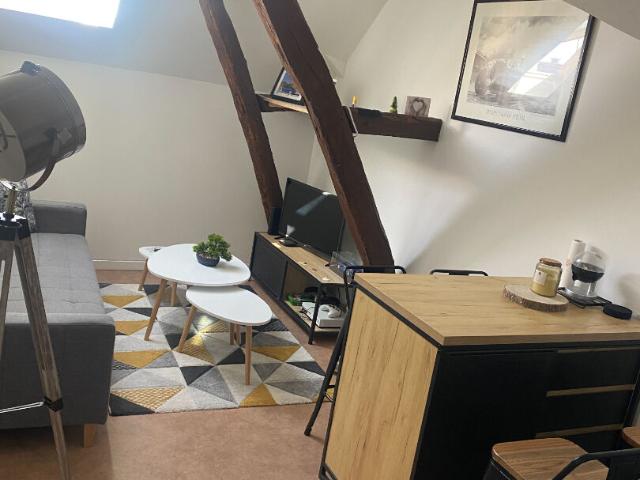 Location appartement 2 pièces, 29.88m², Montjean sur Loire