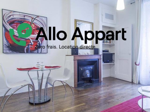 Location Appartement 2 pièces 29 m2 Lyon 3ème