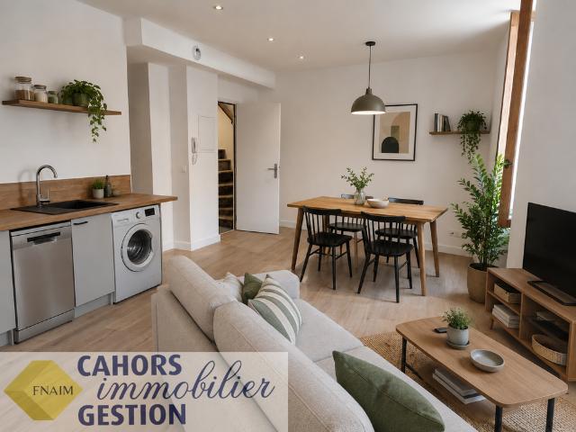Location Appartement 2 pièces 29m² CAHORS 46000