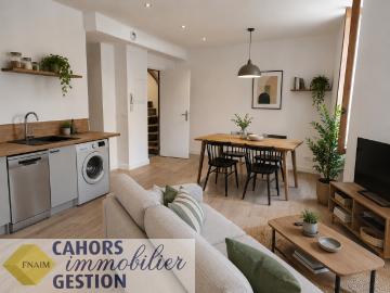 Location Appartement 2 pièces 29m² CAHORS 46000