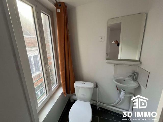 Location Appartement 2 pièces 29m² AVESNES SUR HELPE 59440