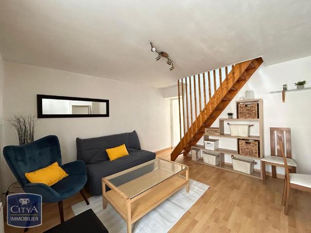 Location Appartement 2 pièces 29m² NANCY 54000