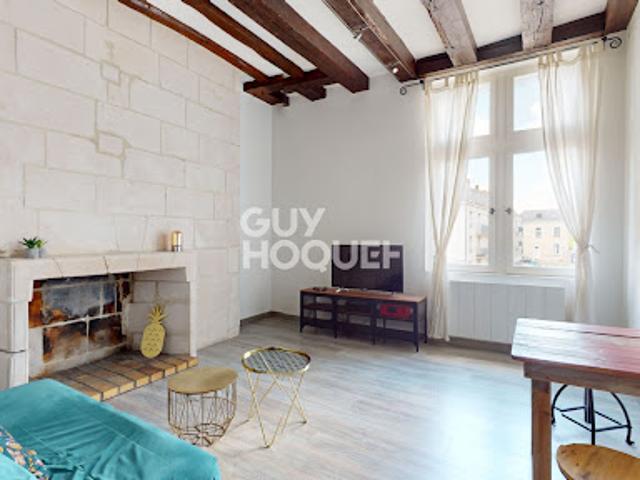 Location Appartement 2 pièces 33.51 m2 Tours