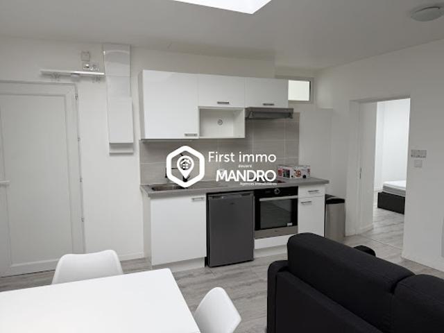 Location Appartement 2 pièces 33.24 m2 Ille sur Têt
