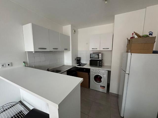 Location appartement 2 pièces, 33.26m², Meaux