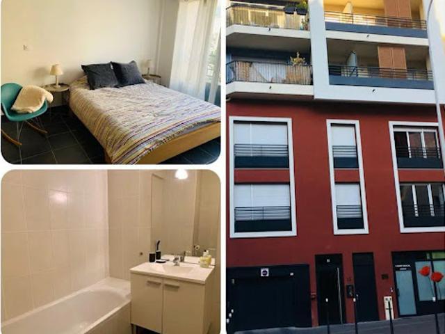 Location Appartement 2 pièces 33 m2 Lyon 7ème