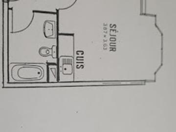 Location Appartement 2 pièces 33 m2 Saint Jacques de la Lande