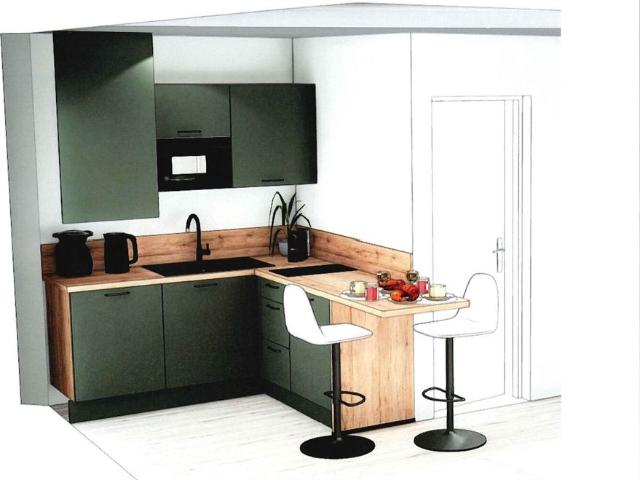 Location Appartement 2 pièces 33m²