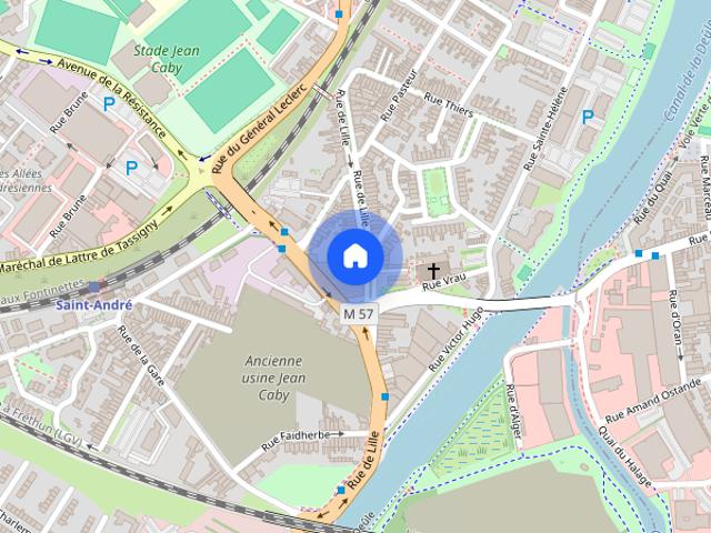 Location Appartement 2 pièces 33m² ST ANDRE LEZ LILLE 59350