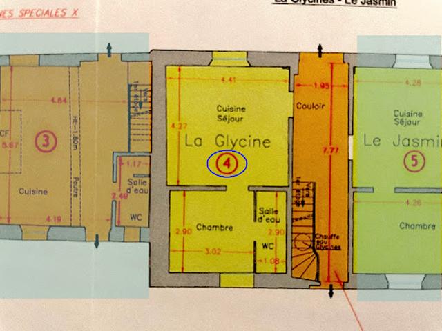 Location Appartement 2 pièces 30.6 m2 Tourny