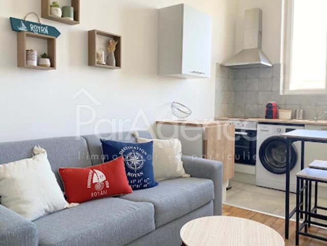 Location Appartement 2 pièces 30.8 m2 Royan
