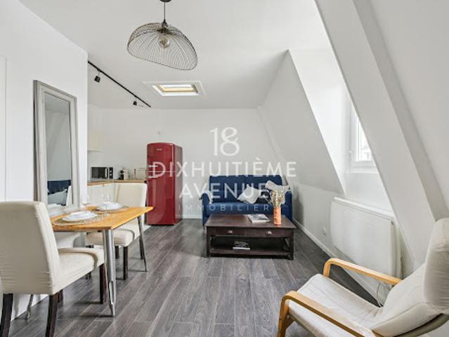 Location Appartement 2 pièces 30.1 m2 Paris 8ème