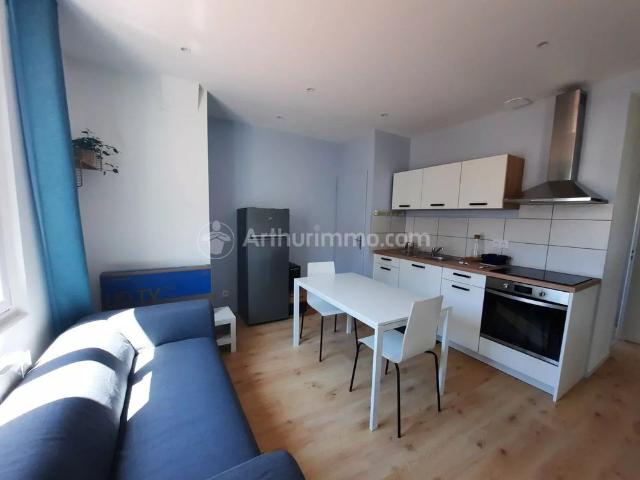 Location Appartement 2 pièces 30 m2 à Clermont Ferrand