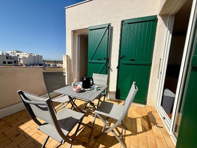 Location Appartement 2 pièces 30 m2 Le barcares